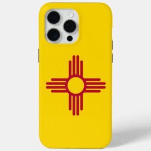 Apple iPhone 15 Pro Max Case, New Mexico Flag Case