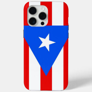 Apple iPhone 15 Pro Max Case, Puerto Rico Flag iPhone 15 Pro Max Case