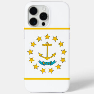 Apple iPhone 15 Pro Max Case, Rhode Island Flag Case