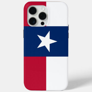 Apple iPhone 15 Pro Max Case, Texas Flag Case