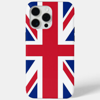 Apple iPhone 15 Pro Max Case, United Kingdom flag Case