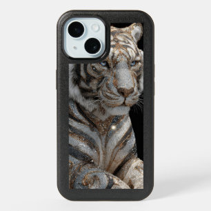 Apple iPhone 15 Pro Max Crystal Tiger Design Case