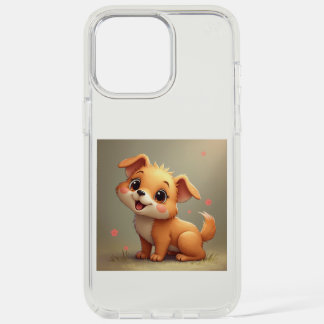 Apple iPhone 15 Pro Max cute puppy case