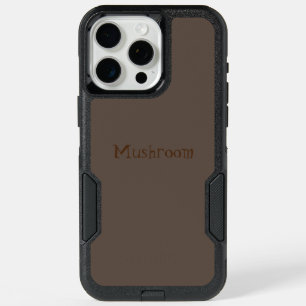 apple iphone 15 pro max Mushroom style design Case