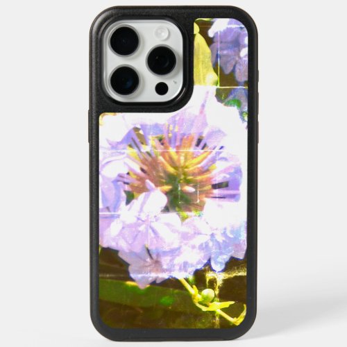 apple iphone 15 pro max otterbox case flower 