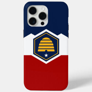 Apple iPhone 15 Pro Max, Utah new flag Max Case