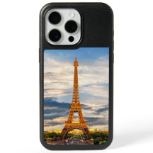 Apple iPhone 15 Promax cover: Paris Tower