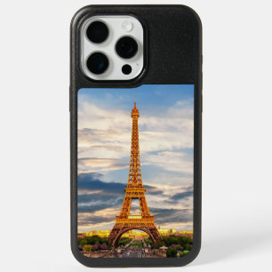 Apple iPhone 15 Promax cover: Paris Tower Pro Max Case