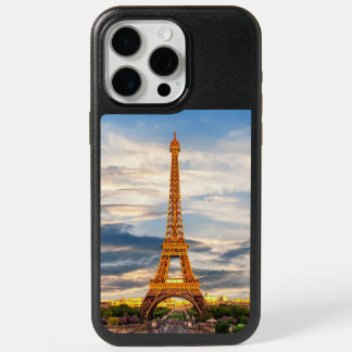 Apple iPhone 15 Promax cover: Paris Tower Pro Max Case