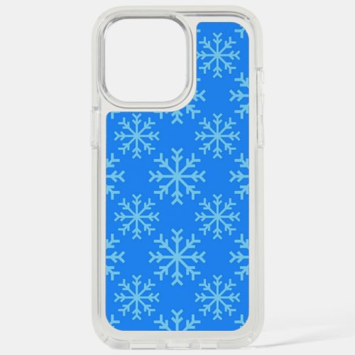 Apple iPhone 15 Snowflakes Speck Case