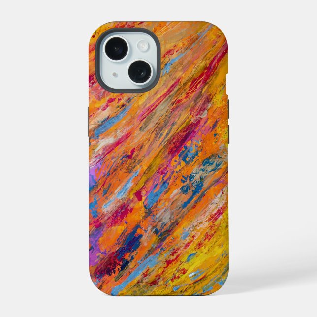 Apple iPhone 15 tough Case (Back)