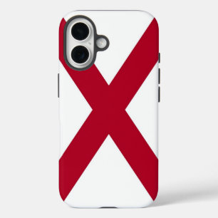 Apple iPhone 16 Case-Mate with Alabama flag iPhone 16 Case