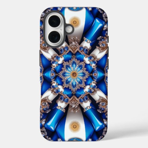 Apple iPhone 16 Case-Mate with Argentina Colors Case