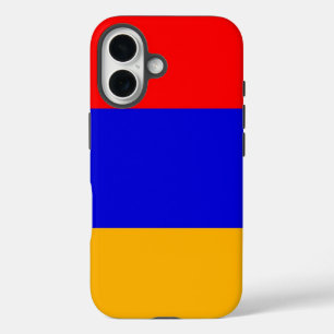 Apple iPhone 16 Case-Mate with Armenia flag Case