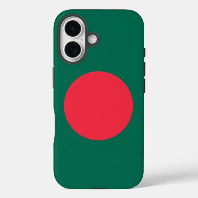 Apple iPhone 16 Case-Mate with Bangladesh flag Case (Back)