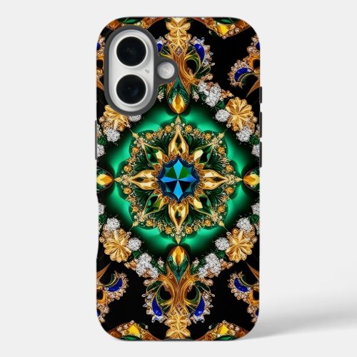Apple iPhone 16 Case-Mate with Brazil Colors Case