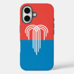 Apple iPhone 16 Case-Mate with Kansas City flag iPhone 16 Case