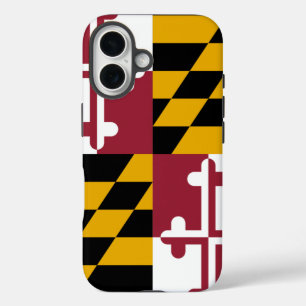 Apple iPhone 16 Case-Mate with Maryland flag iPhone 16 Case