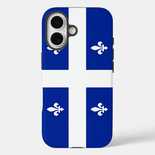 Apple iPhone 16 Case-Mate with Quebec, Canada Case (Back)