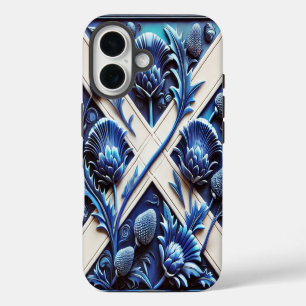 Apple iPhone 16 Case-Mate with Scottish Thistles Case