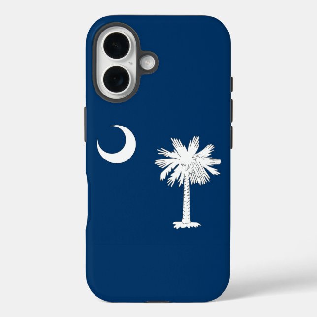Apple iPhone 16 Case-Mate with South Carolina Case (Back)