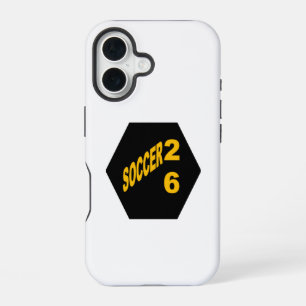 Apple iPhone 16 Case SOCCER 26