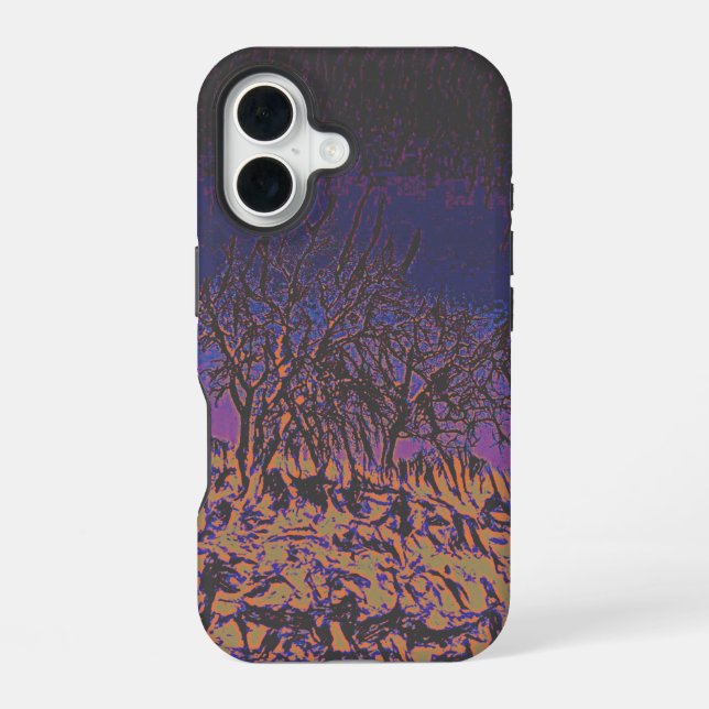 apple iphone 16 case style and design (Back)