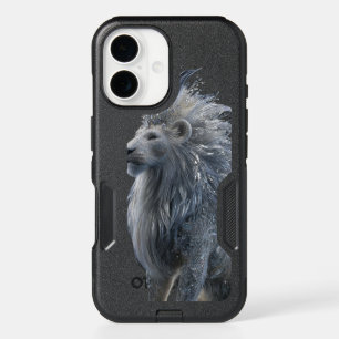 Apple iPhone 16 Crystal Lion design Case 