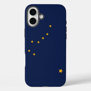 Apple iPhone 16 Plus Case-Mate, Alaska flag iPhone 16 Plus Case