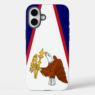 Apple iPhone 16 Plus Case-Mate American Samoa flag Case
