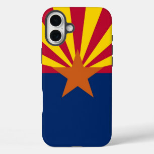 Apple iPhone 16 Plus Case-Mate, Arizona flag iPhone 16 Plus Case