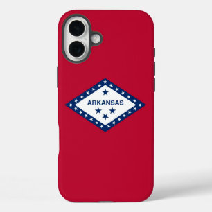 Apple iPhone 16 Plus Case-Mate, Arkansas flag iPhone 16 Plus Case