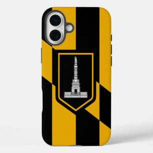 Apple iPhone 16 Plus Case-Mate, Baltimore flag Case