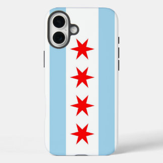 Apple iPhone 16 Plus Case-Mate Chicago flag Case