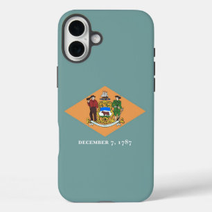 Apple iPhone 16 Plus Case-Mate, Delaware flag Case