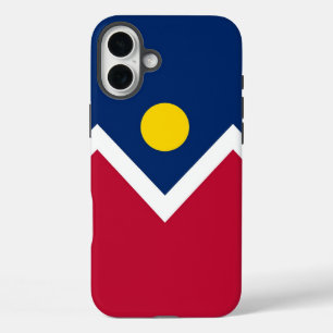 Apple iPhone 16 Plus Case-Mate, Denver flag Case