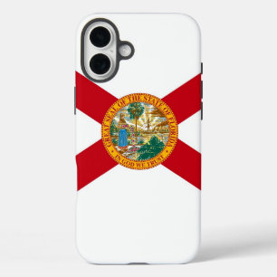 Apple iPhone 16 Plus Case-Mate, Florida flag iPhone 16 Plus Case