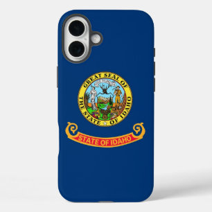 Apple iPhone 16 Plus Case-Mate Idaho flag Case