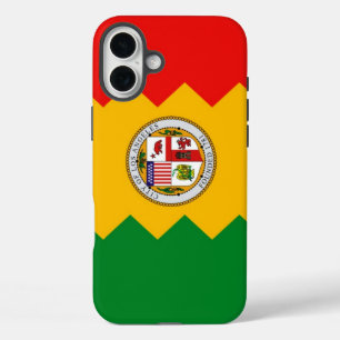 Apple iPhone 16 Plus Case-Mate, Los Angeles flag iPhone 16 Plus Case