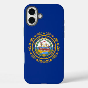 Apple iPhone 16 Plus Case-Mate New Hampshire flag Case