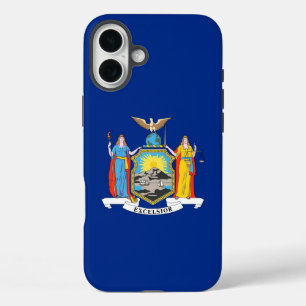 Apple iPhone 16 Plus Case-Mate New York flag Case