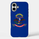 Apple iPhone 16 Plus Case-Mate North Dakota flag iPhone 16 Plus Case