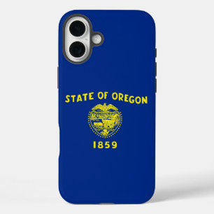 Apple iPhone 16 Plus Case-Mate, Oregon flag iPhone 16 Plus Case