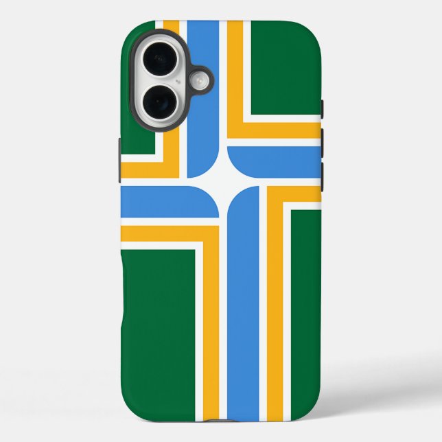 Apple iPhone 16 Plus Case-Mate Portland flag Case (Back)