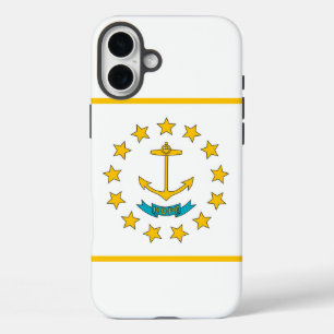 Apple iPhone 16 Plus Case-Mate Rhode Island flag iPhone 16 Plus Case