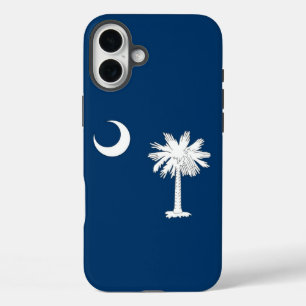 Apple iPhone 16 Plus Case-Mate South Carolina flag iPhone 16 Plus Case
