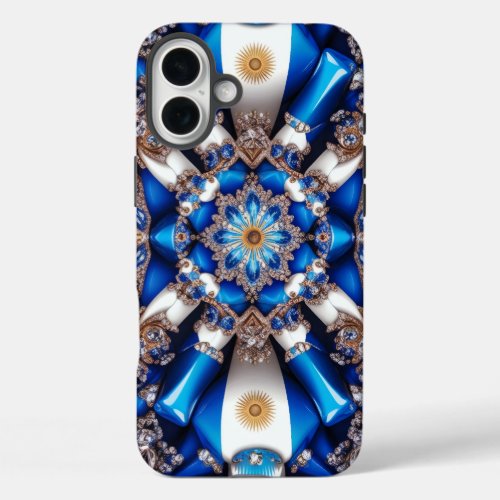 Apple iPhone 16 Plus Mate, Argentina Colors Case