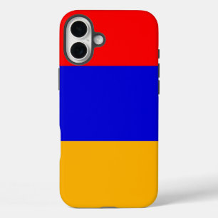 Apple iPhone 16 Plus Mate, Armenia flag Case
