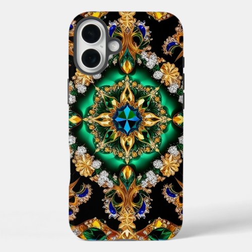 Apple iPhone 16 Plus Mate, Brazil Colors Case