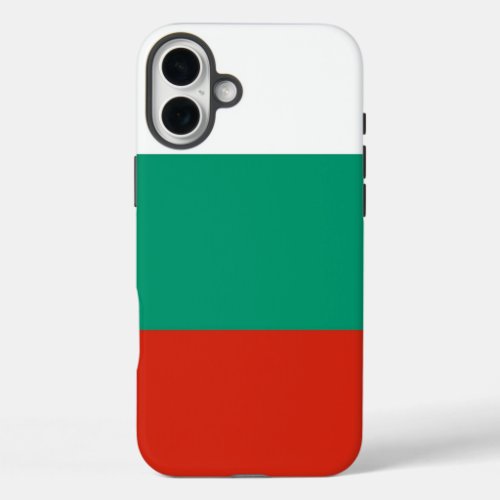 Apple iPhone 16 Plus Mate, Bulgaria flag Case